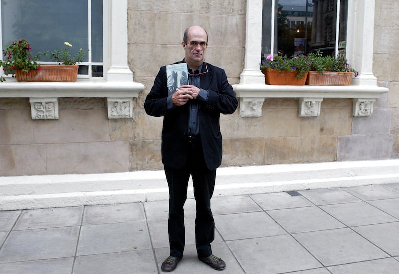 Author Colm Toibin reflects on his journey through Barcelona. Picture by Colm O'Reilly  