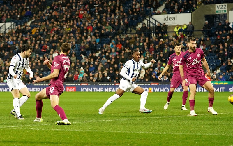 Mikey Johnston. left, is set to return to The Hawthorns