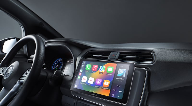 Adding Apple CarPlay to older vehicles is a popular upgrade (Credit: Pioneer)