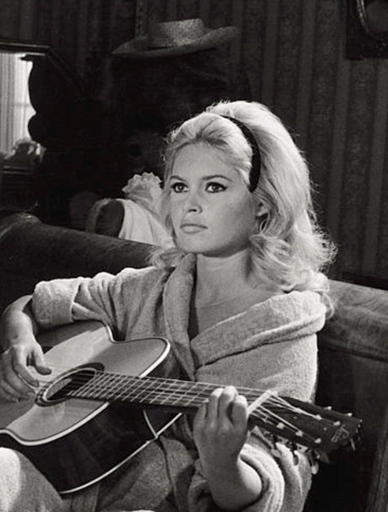 Brigitte Bardot’s voluminous up-do is making a come back