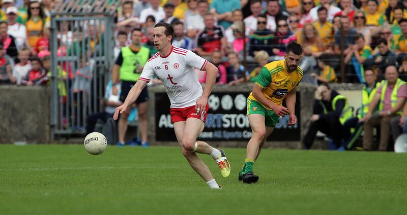 Colm Cavanagh's more orthodox midfield role so far this summer has left Tyrone more exposed defensively.