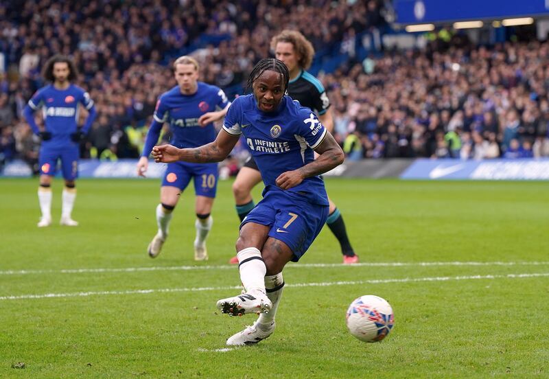 Raheem Sterling had a mixed afternoon against Leicester