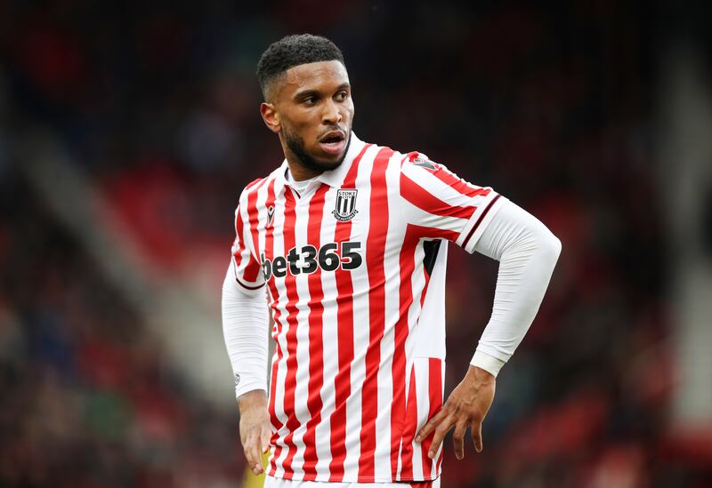 Former Stoke striker Tyrese Campbell paid tribute to his father Kevin following his death at the age of 54
