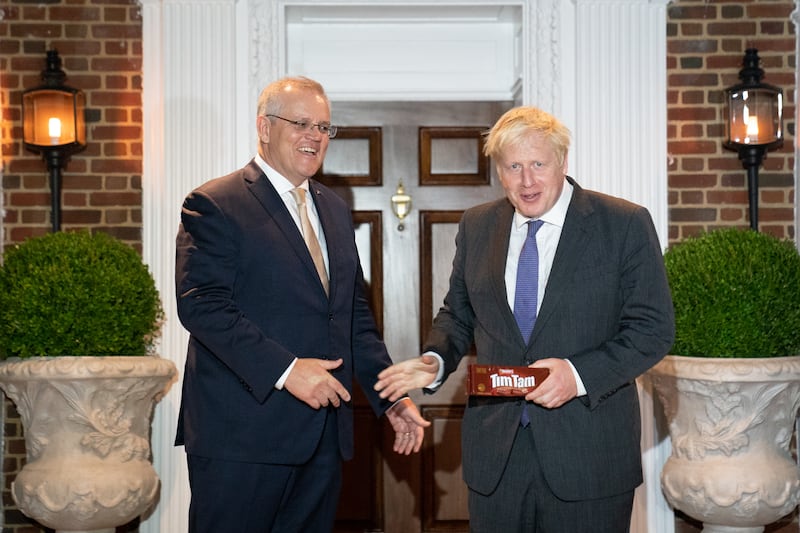 Australians in the UK flocked to Waitrose after the supermarket announced it was to start selling Tim Tams