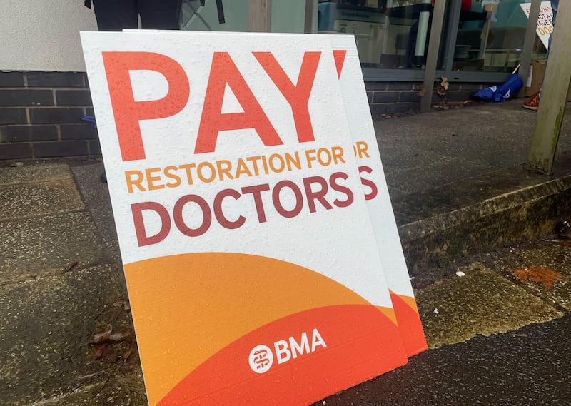 The BMA said despite the progress, ‘the fight for full pay restoration is far from over’