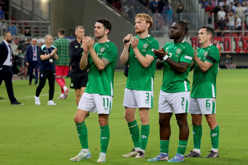 The Republic of Ireland have lost three of the four games they have played under new head coach Heimir Hallgrimsson