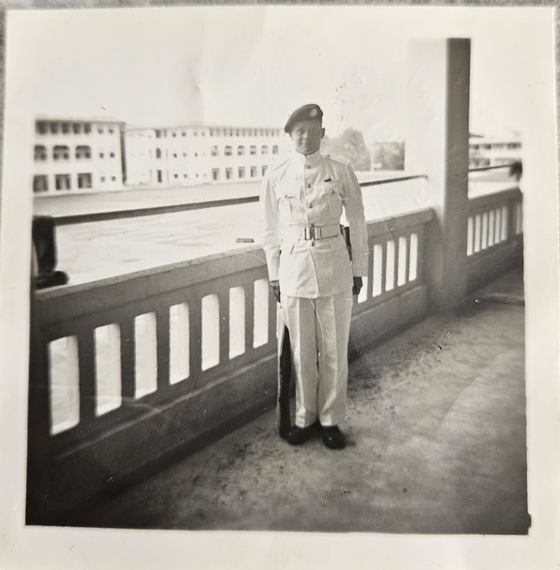 Arthur Symes in Malaysia during the ‘Malayan Emergency’