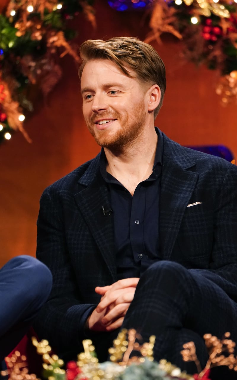 Jack Lowden stars as spy River Cartwright in the Slow Horses TV show