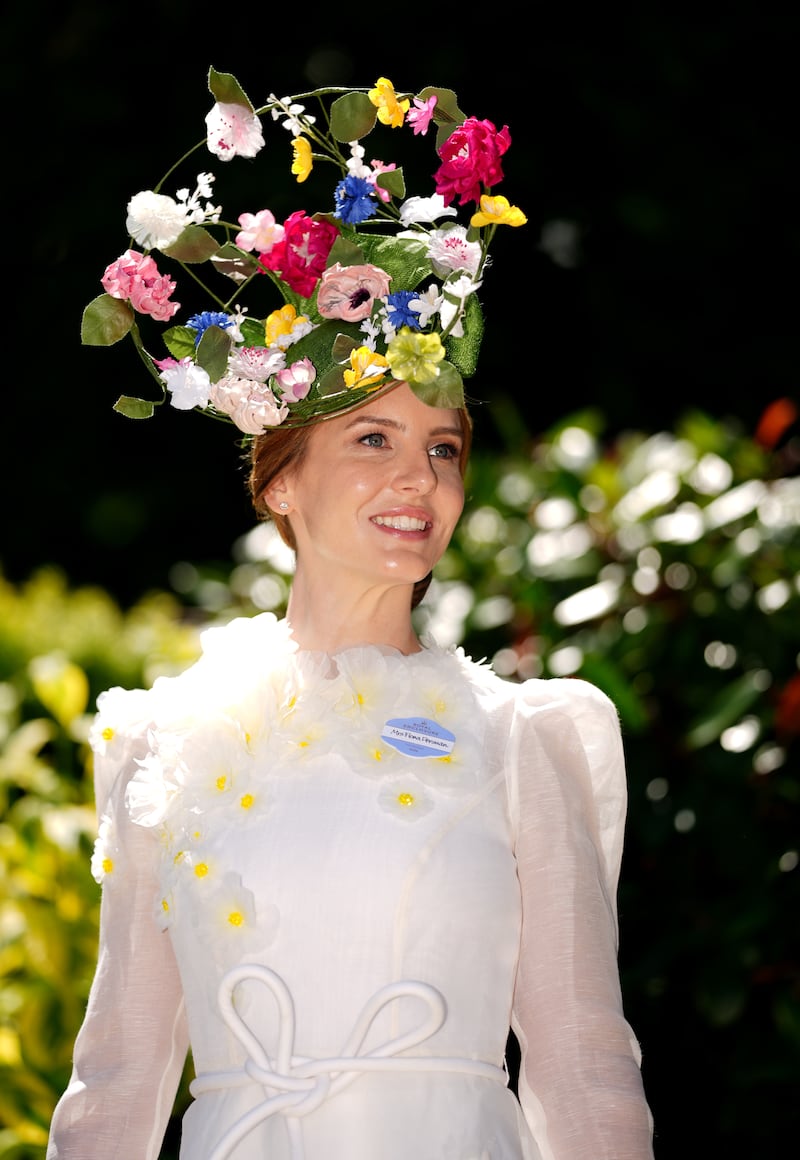 Mixing florals was a leading trend, from pansies to primroses, diversity shone through