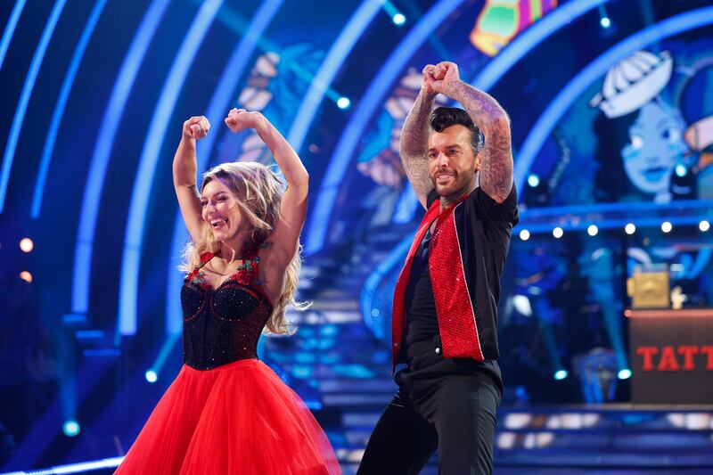 Pete Wicks and Jowita Przystal will dance a waltz to Somewhere from West Side Story during Strictly’s quarter-final on Saturday