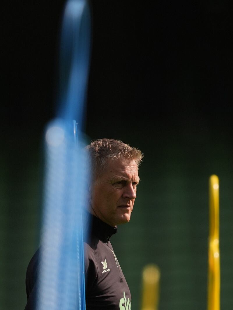 Heimir Hallgrimsson will take charge of the Republic of Ireland for the first time against England on Saturday