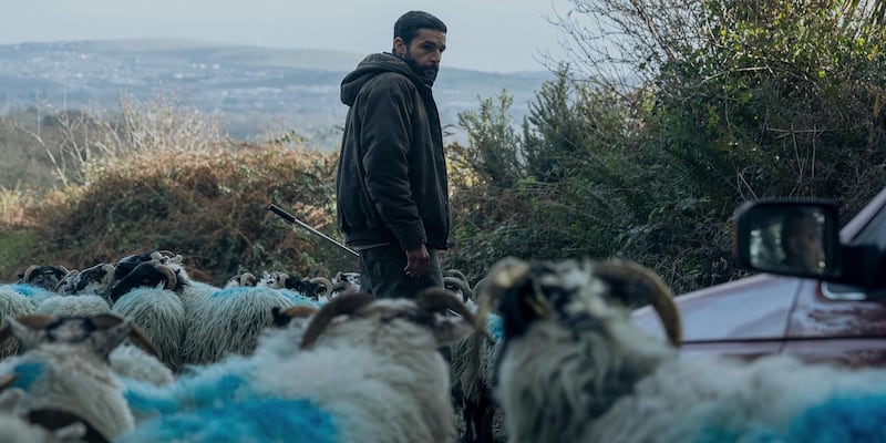 Mikey (Christopher Abbott) in Bring Them Down