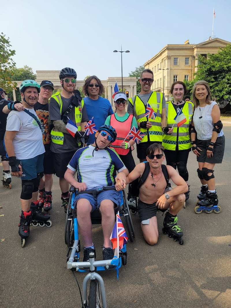 Members of Wheels and Wheelchairs