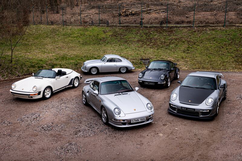 The collection of 86 cars all come from the same owner. (RM Sotheby’s)