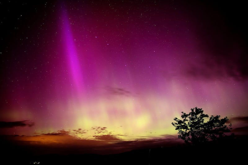 Aurora in the Cairngorms