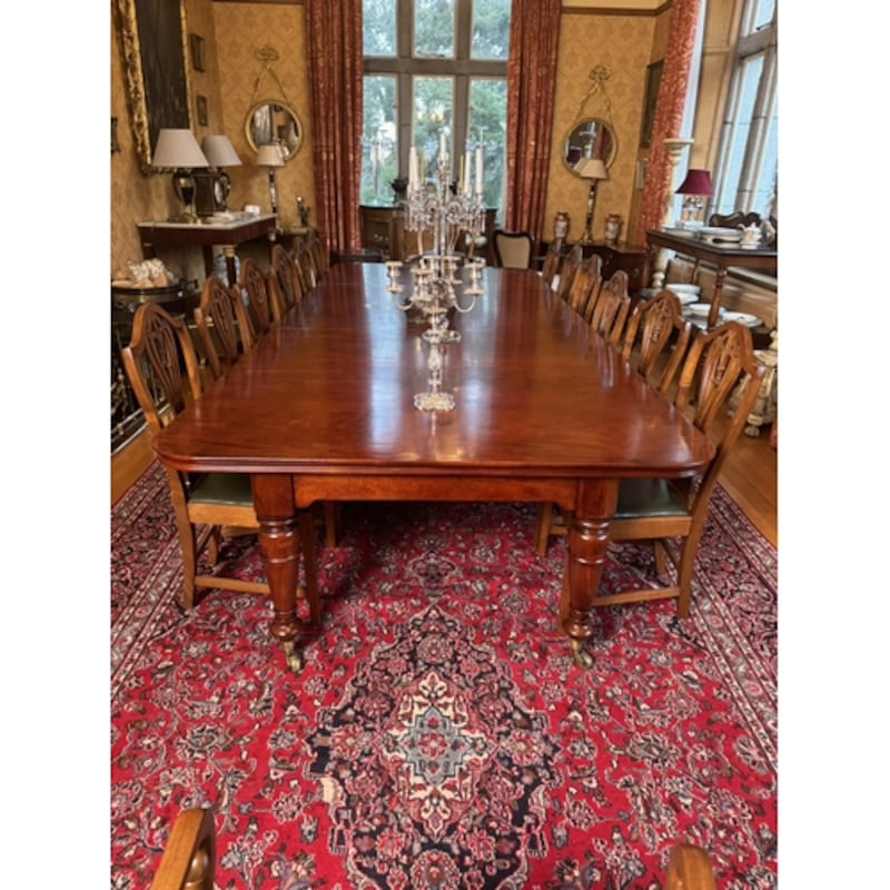 Dining room in Bishop's House (Victor Mee Auctions)