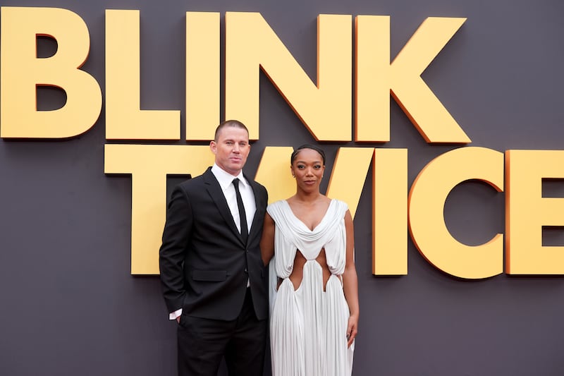 Channing Tatum stars alongside British actress Naomi Ackie in Blink Twice