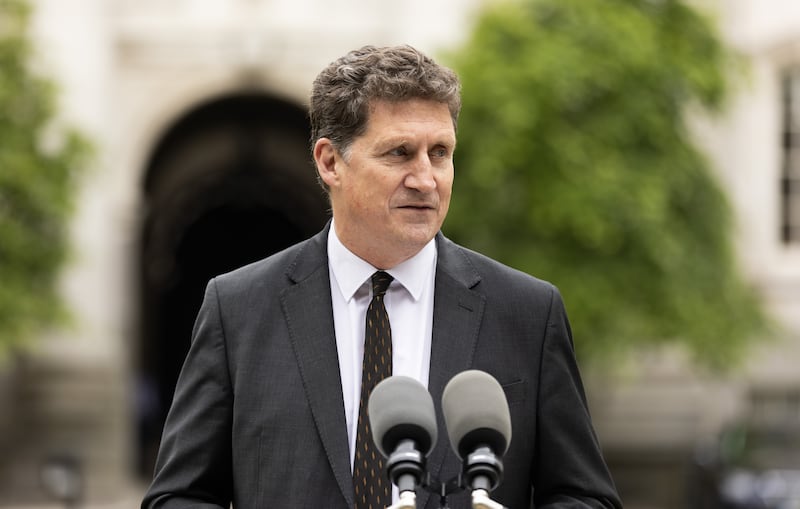 Transport Minister Eamon Ryan