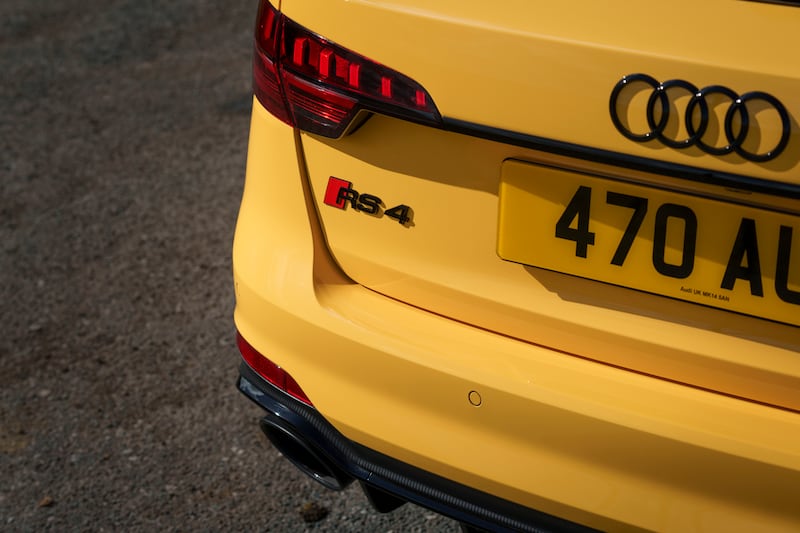 Just 50 Audi RS4 Edition 25 will come to the UK