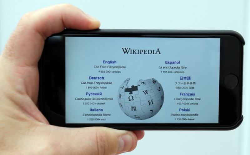 Wikipedia