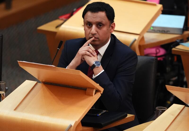 Scottish Labour leader Anas Sarwar accused the First Minister of putting ‘party first’