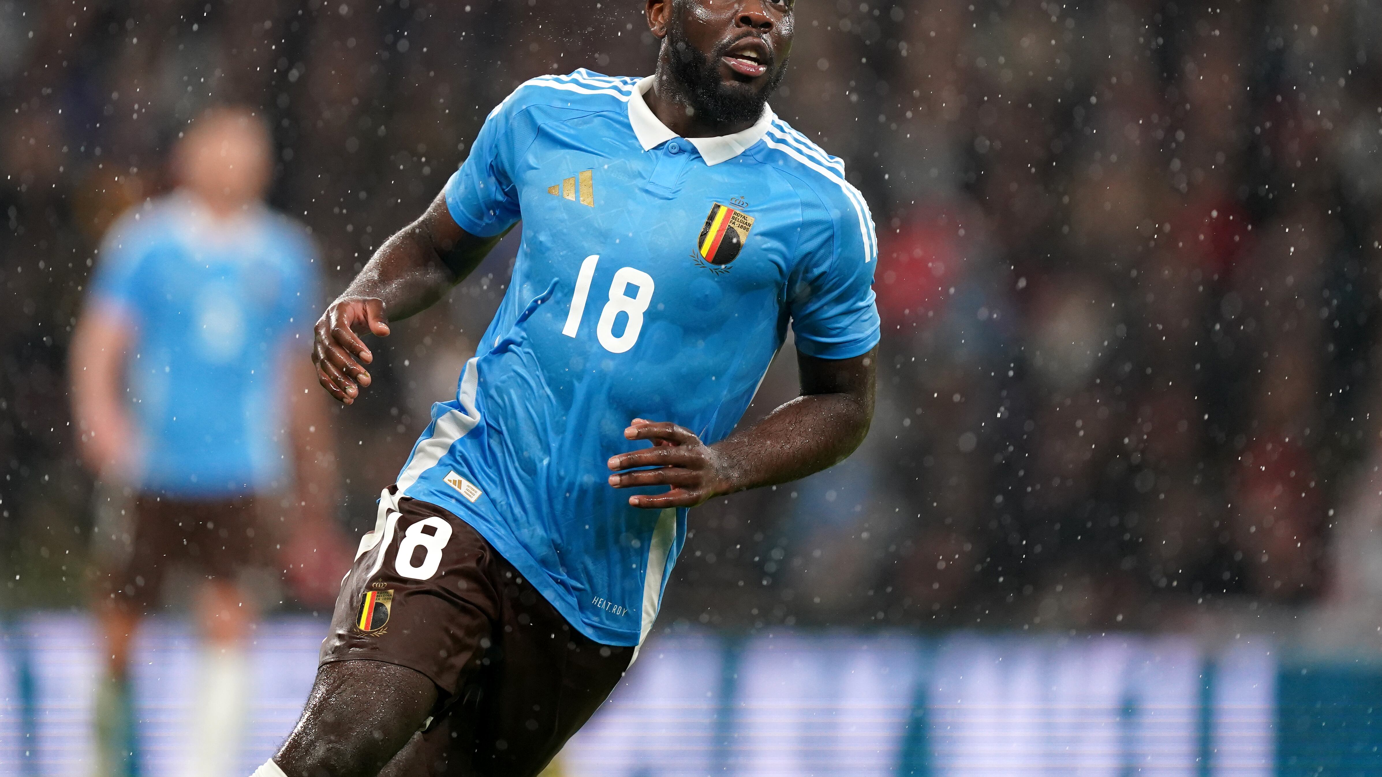 Belgium’s Orel Mangala says the fans can help