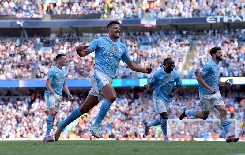 City’s victory over West Ham to clinch the title on the final day of last season is one of the games concerned