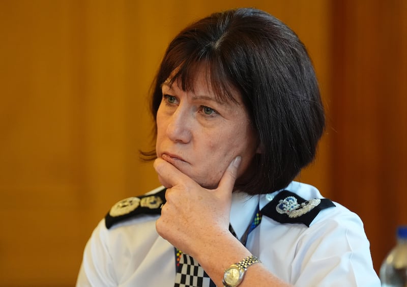 The family has criticised Police Scotland Chief Constable Jo Farrell