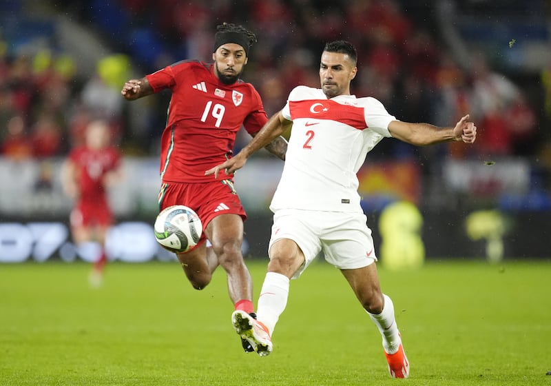 Turkey and Wales lead the race for the top two spots in Nations League Group B4 at the halfway stage