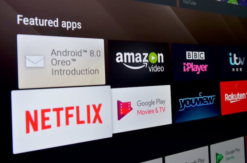 More people are viewing channels and online sites through apps on their TV