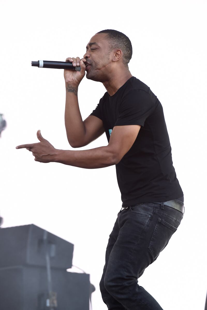 Wiley performs on the first day of the Wireless Festival, in Finsbury Park, north London