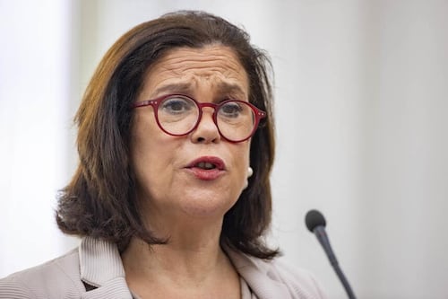 Sinn Féin urged to clarify policy on IRA commemorations in the event of Mary Lou McDonald becoming taoiseach