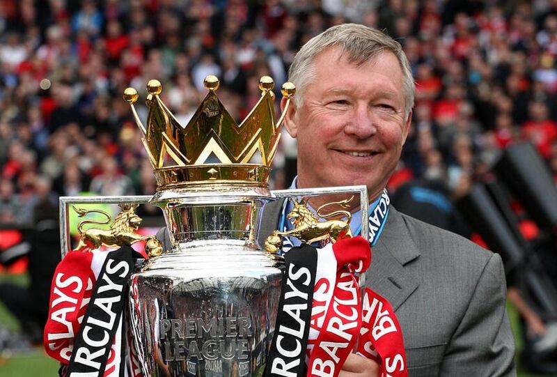 The last decade of Sir Alex Ferguson’s reign brought five league titles, including three in a row to 2009 (Nick Potts/PA)