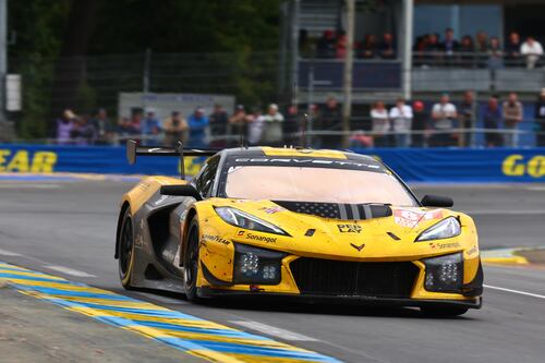 Charlie Eastwood bemoans speed issues as Corvette Racing narrowly miss out on top 10 finish at Le Mans