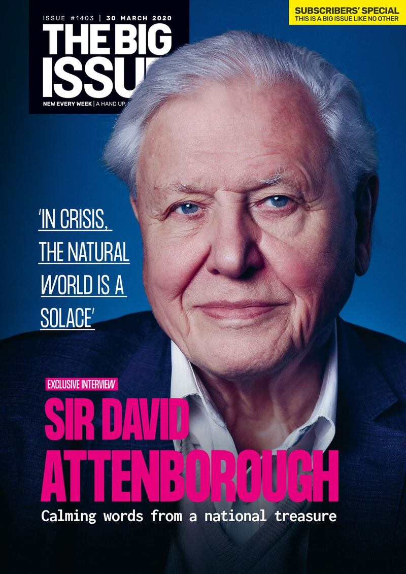 Sir David Attenborough