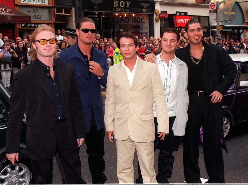 Boyzone in 1997
