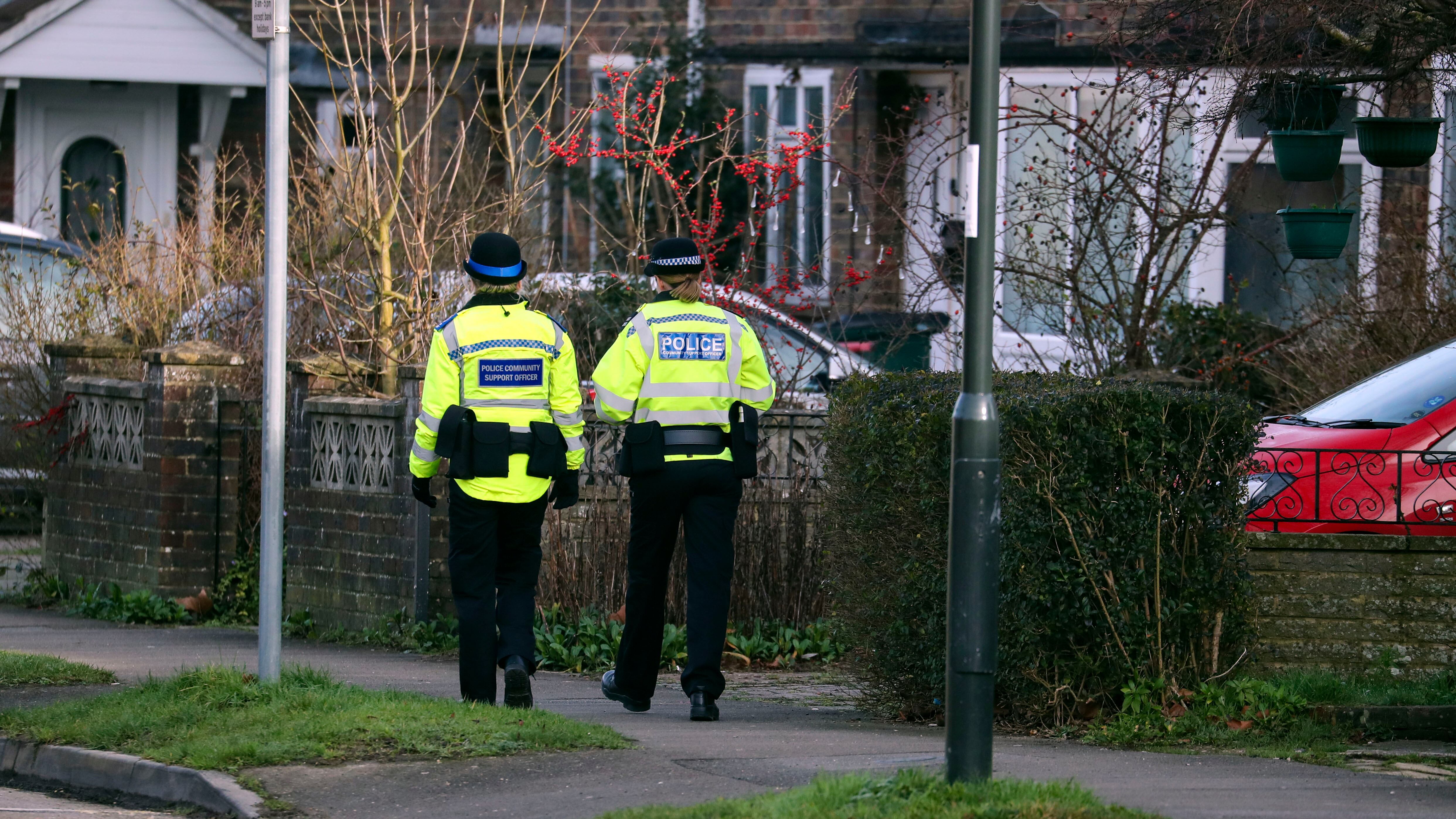 Labour has vowed to put more police officers back on the beat