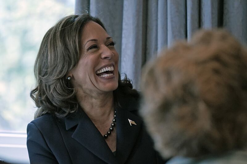 Kamala Harris has replaced Joe Biden as the candidate for the Democrats