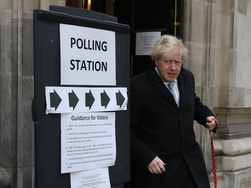 Boris Johnson was turned away from a polling station after forgetting to bring a photo ID in May’s local elections