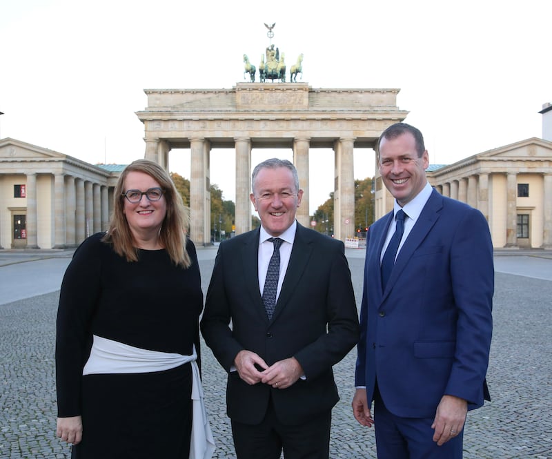 Economy minister Conor Murphy is embarking on a two-day visit to Germany to strengthen trade relations and explore new opportunities in a range of high-potential sectors