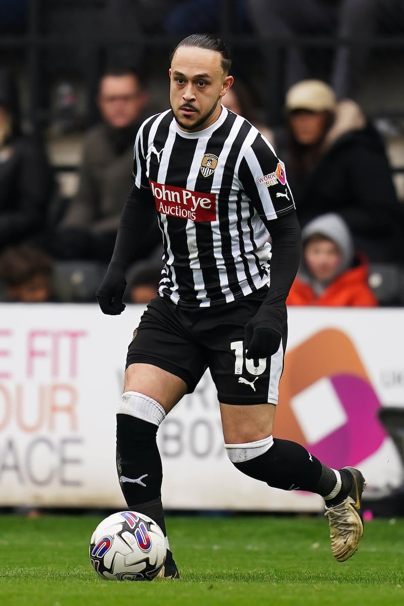 Notts County’s Jodi Jones provided 24 assists last season