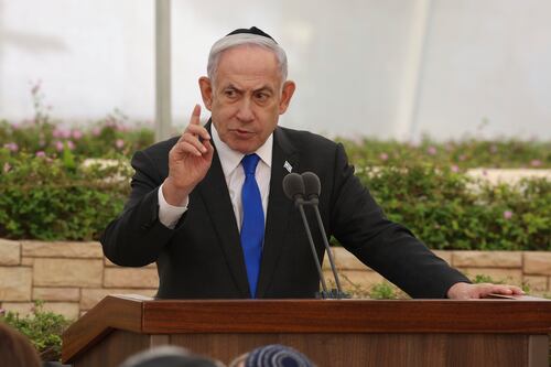 Netanyahu blames Biden for withholding weapons