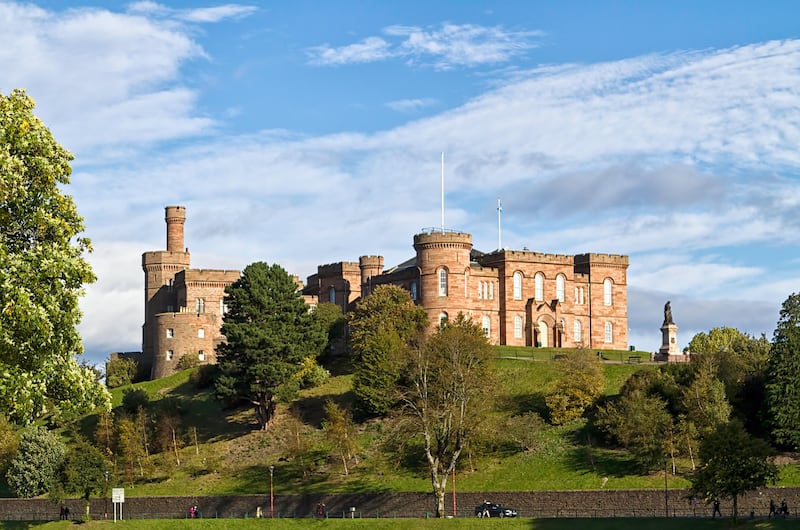 Inverness Castle, Scotland