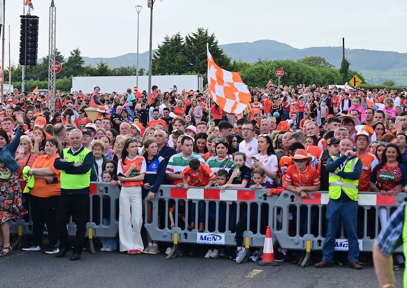 Armagh homecoming