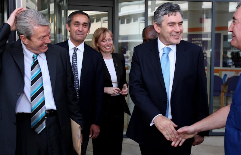 Lord Darzi was a member of Gordon Brown’s ‘government of all the talents’