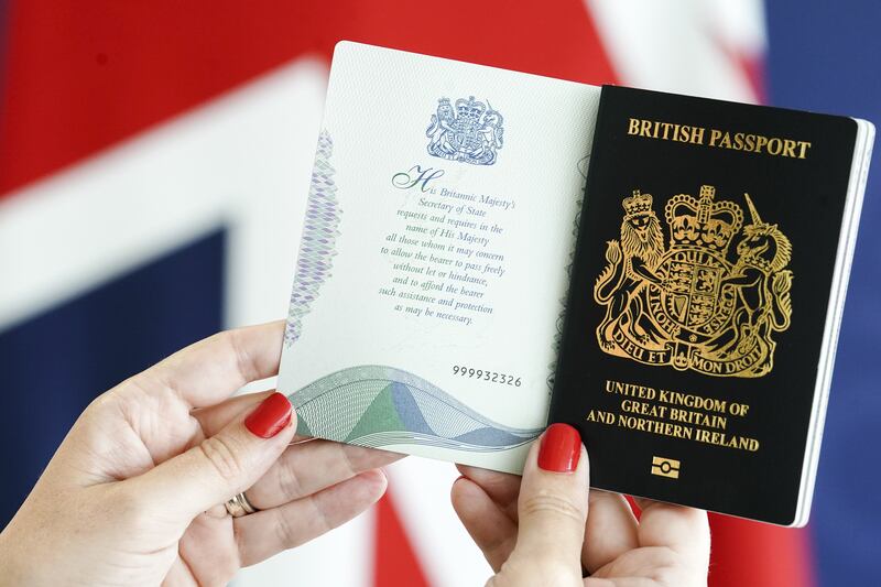 Passports are among the accepted forms of ID for voters