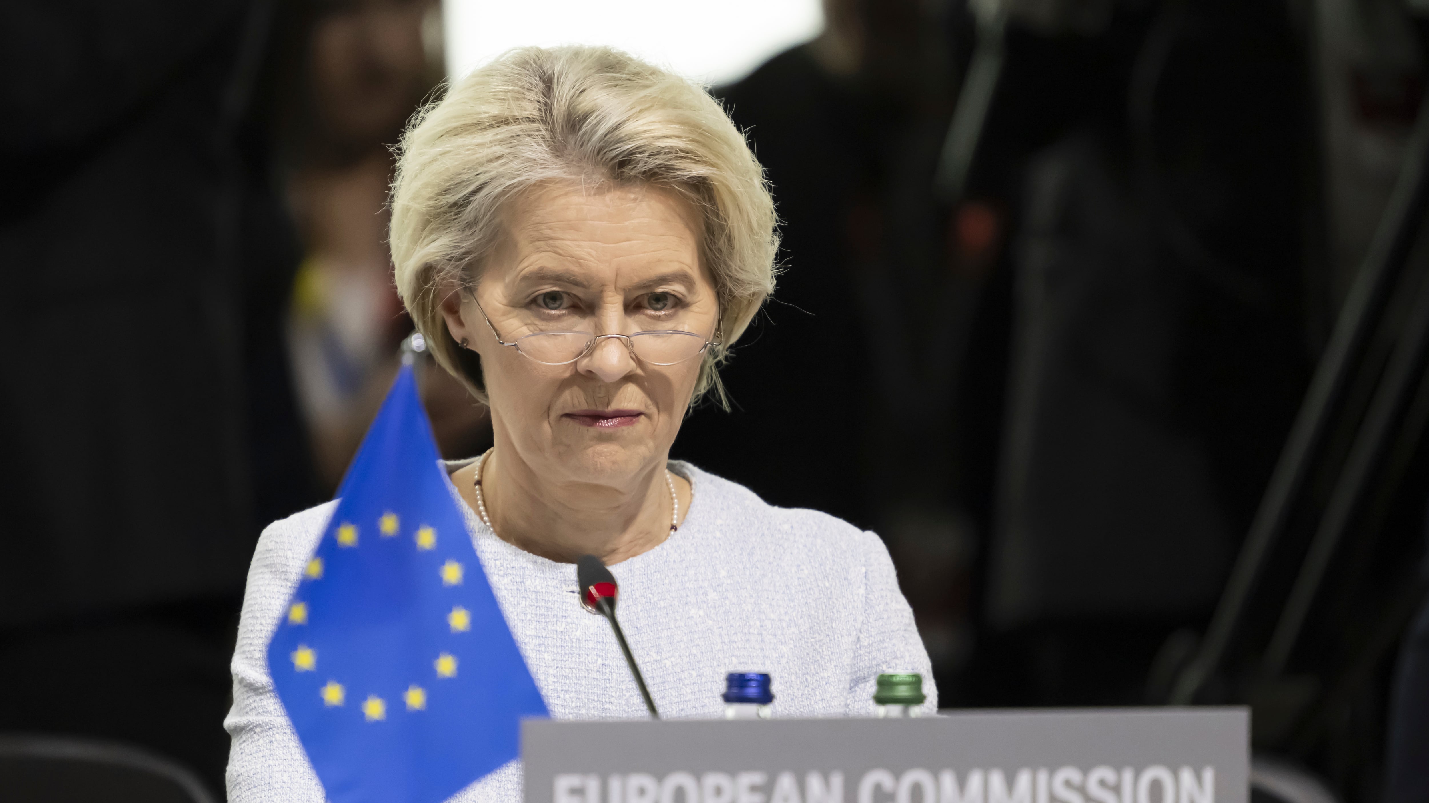Ursula von der Leyen has been approved for a second term as the European Commission president (Alessandro Della Valle/Keystone via AP)