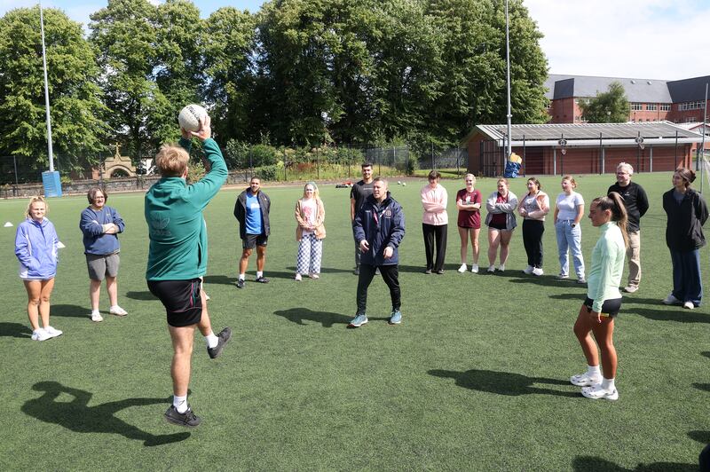 St Mary’s International Summer School students