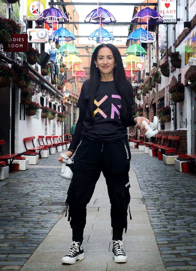 The Belfast XR Festival allows people across Northern Ireland to experience stories told using virtual and augmented reality.