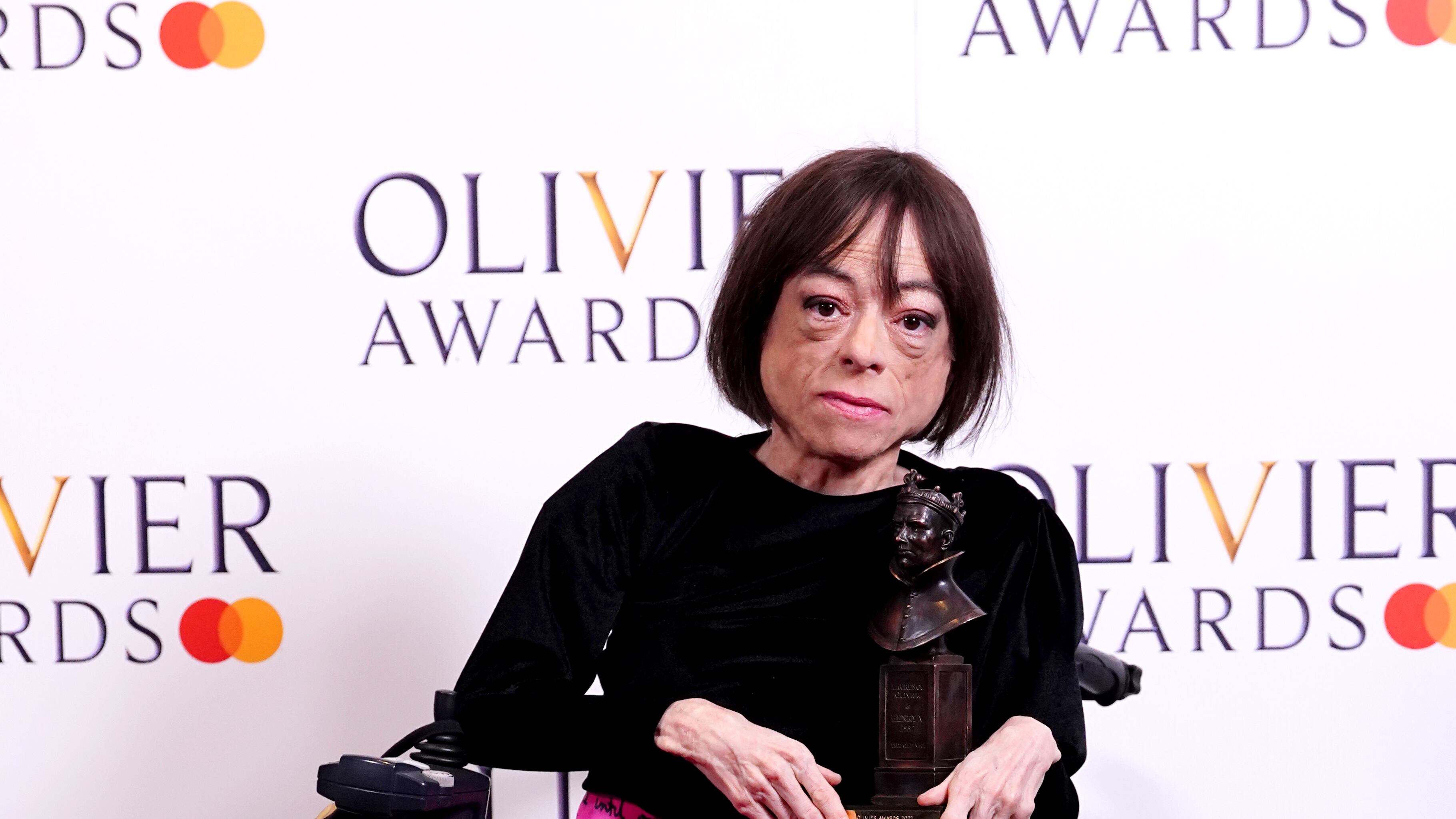 Actress Liz Carr says it hurts to hear her younger self say ‘I’d rather be dead’